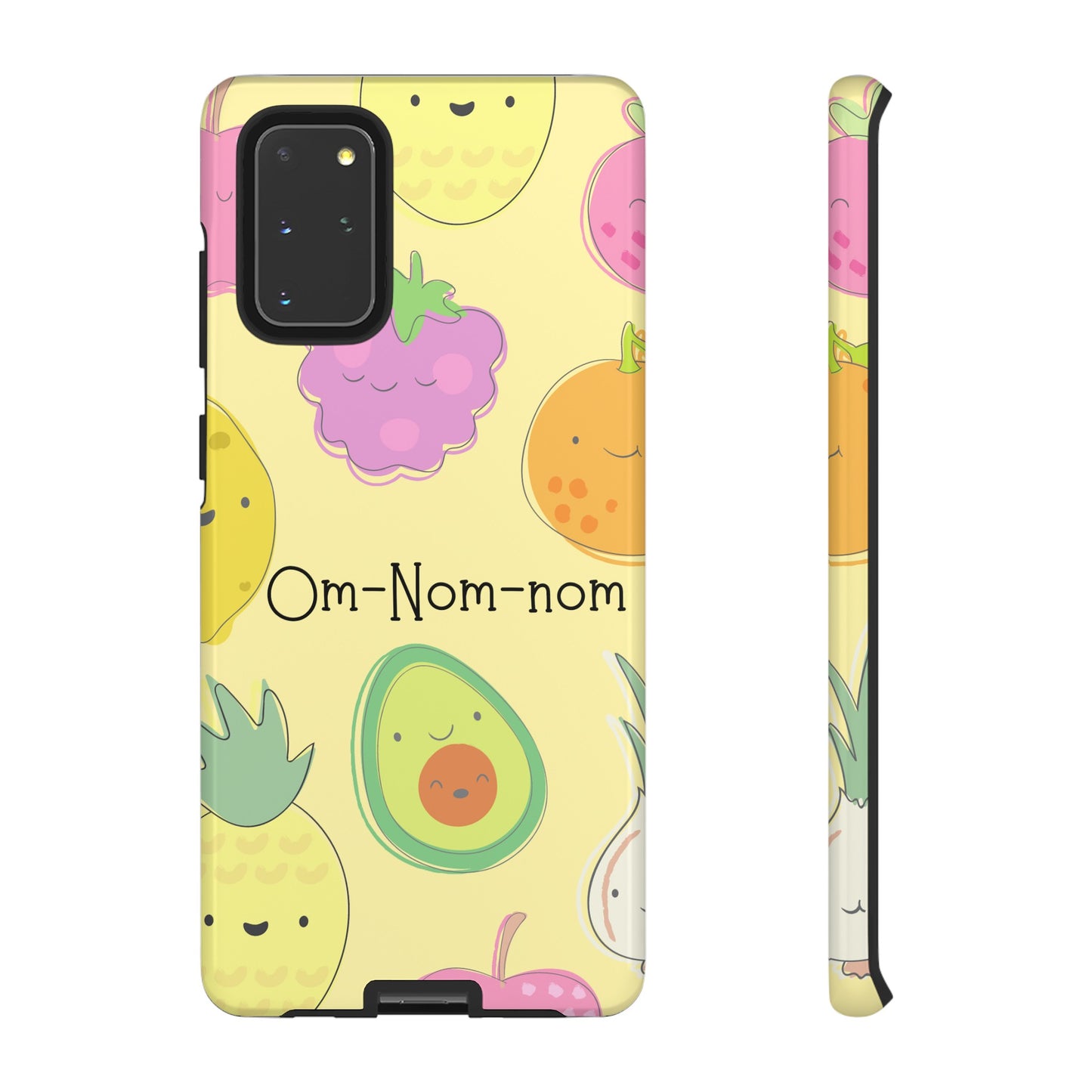 Om-Nom-Nom Phone Case | iPhone 15 Plus/ Pro, 14, 13, 12| Google Pixel 7, Pro, 5| Samsung Galaxy S23 All Major Phone Models