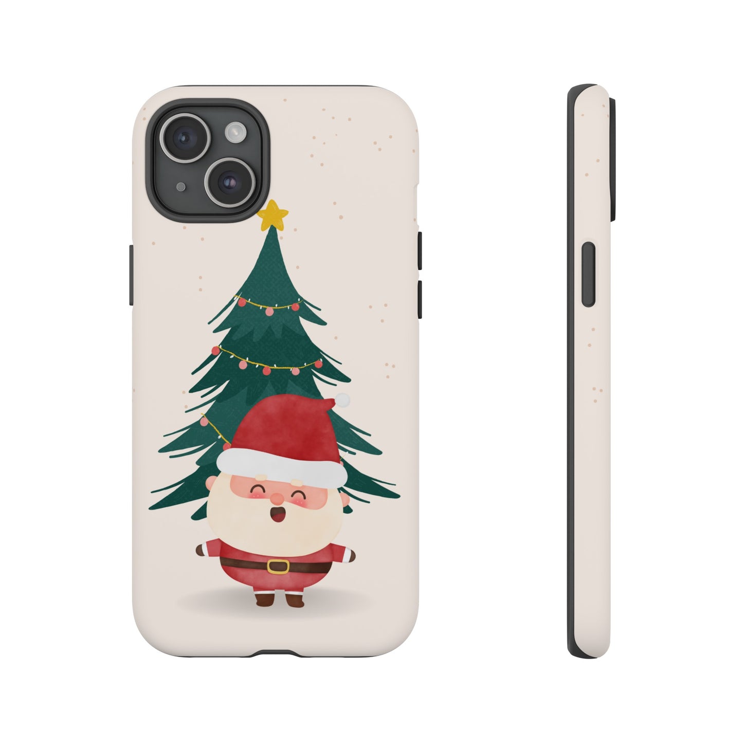 Santa Phone Case | iPhone 15 Plus/ Pro, 14, 13, 12| Google Pixel 7, Pro, 5| Samsung Galaxy S23 All Major Phone Models