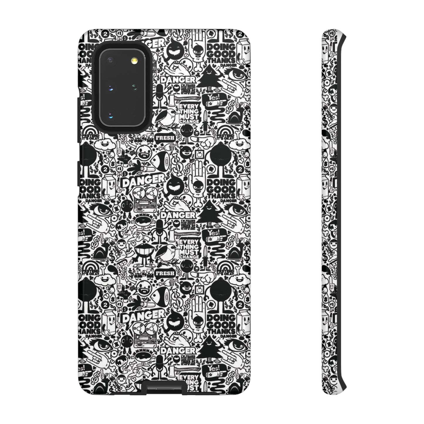 Sticker Wallpaper Phone Case | iPhone 15 Plus/ Pro, 14, 13, 12| Google Pixel 7, Pro, 5| Samsung Galaxy S23 All Major Phone Models