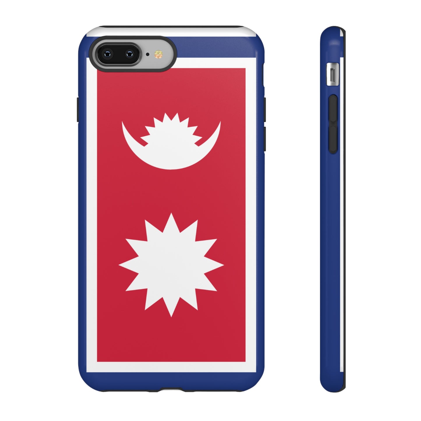 Nepal Flag Phone Case | iPhone 15 Plus/ Pro, 14, 13, 12| Google Pixel 7, Pro, 5| Samsung Galaxy S23 All Major Phone Models