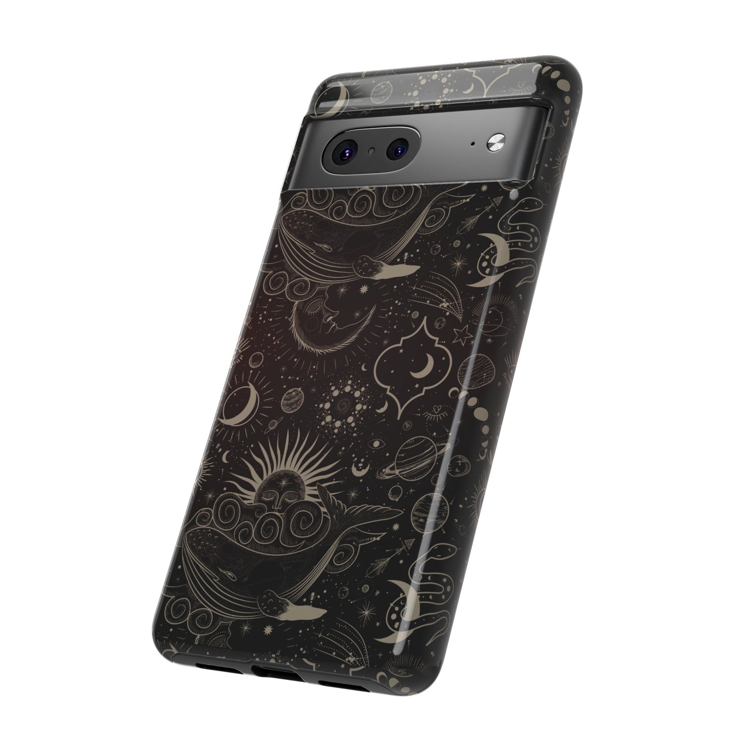 Cosmic Journeys Phone Case | iPhone 15 Plus/ Pro, 14, 13, 12| Google Pixel 7, Pro, 5| Samsung Galaxy S23 All Major Phone Models