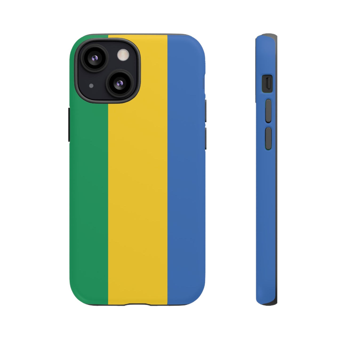 Gabon Flag Phone Case | iPhone 15 Plus/ Pro, 14, 13, 12| Google Pixel 7, Pro, 5| Samsung Galaxy S23 All Major Phone Models