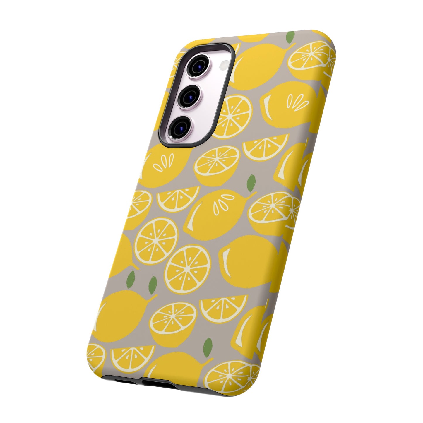 Lemon Wallpaper Phone Case | iPhone 15 Plus/ Pro, 14, 13, 12| Google Pixel 7, Pro, 5| Samsung Galaxy S23 All Major Phone Models