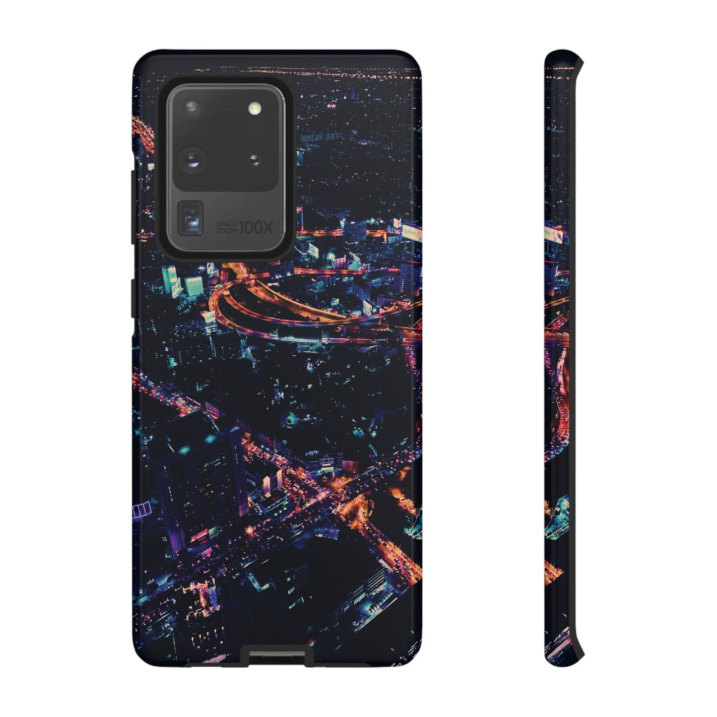 Busy City Wallpaper Phone Case | iPhone 15 Plus/ Pro, 14, 13, 12| Google Pixel 7, Pro, 5| Samsung Galaxy S23 All Major Phone Models