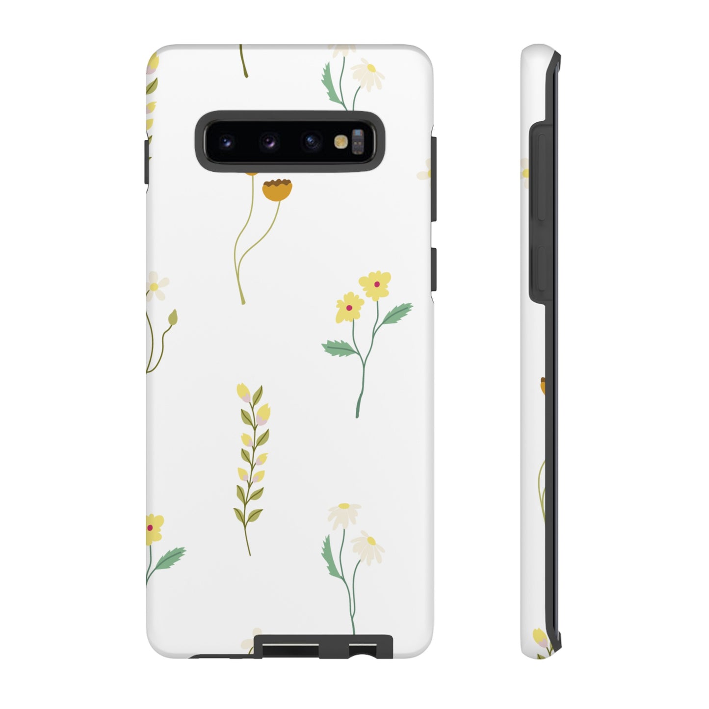 Delicate Floral Wallpaper Phone Case | iPhone 15 Plus/ Pro, 14, 13, 12| Google Pixel 7, Pro, 5| Samsung Galaxy S23 All Major Phone Models