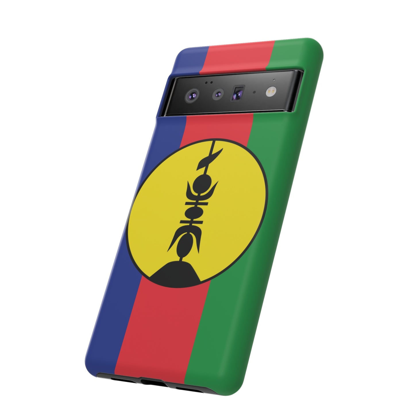 New Caledonia Flag Phone Case | iPhone 15 Plus/ Pro, 14, 13, 12| Google Pixel 7, Pro, 5| Samsung Galaxy S23 All Major Phone Models