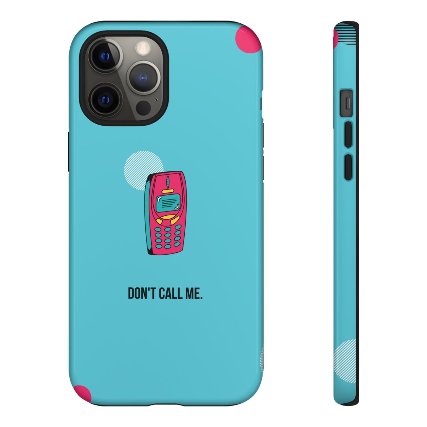 Don't Call Me Wallpaper Phone Case | iPhone 15 Plus/ Pro, 14, 13, 12| Google Pixel 7, Pro, 5| Samsung Galaxy S23 All Major Phone Models