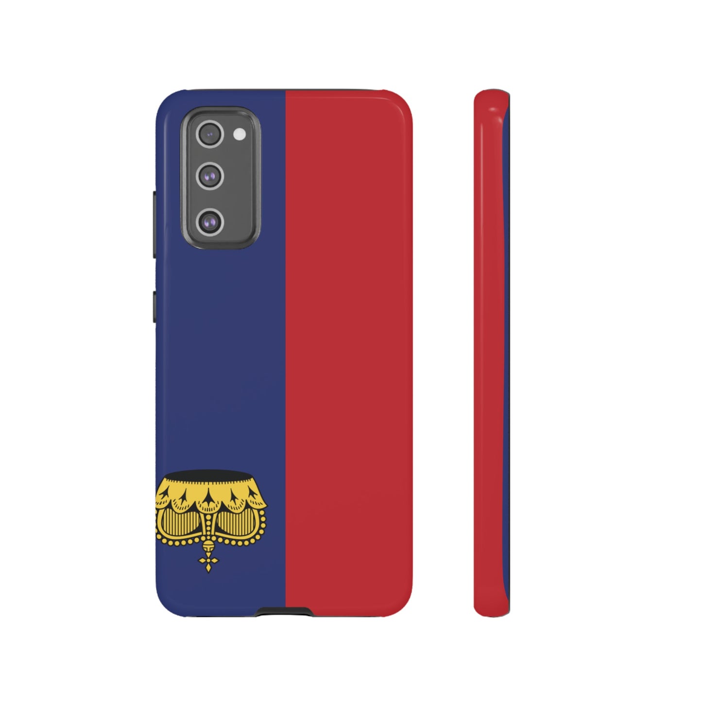 Liechtenstein Flag Phone Case | iPhone 15 Plus/ Pro, 14, 13, 12| Google Pixel 7, Pro, 5| Samsung Galaxy S23 All Major Phone Models