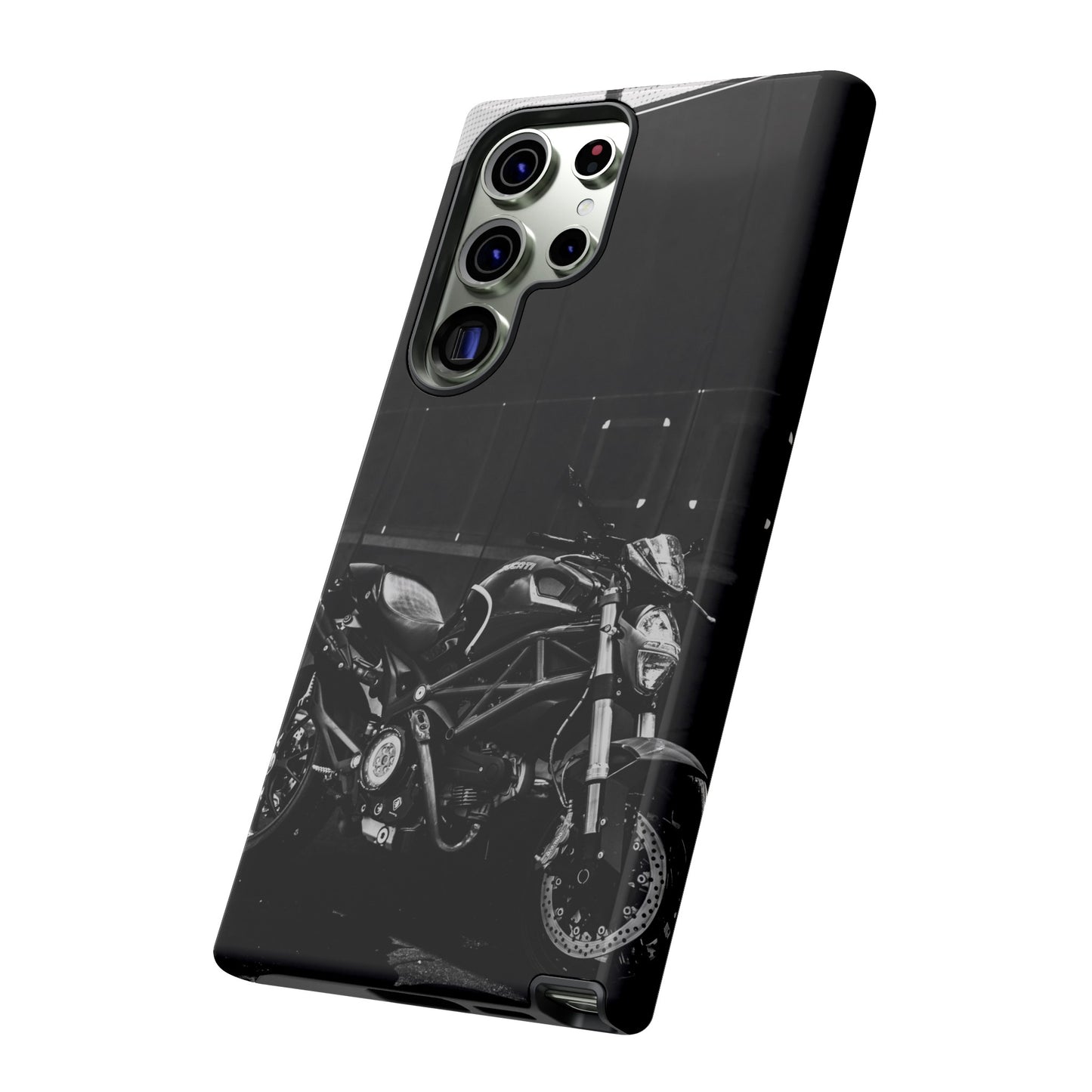 Motorcycle Wallpaper Phone Case | iPhone 15 Plus/ Pro, 14, 13, 12| Google Pixel 7, Pro, 5| Samsung Galaxy S23 All Major Phone Models