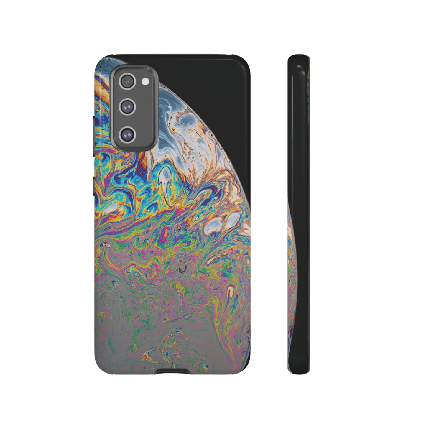 Rainbow Orb Wallpaper Phone Case | iPhone 15 Plus/ Pro, 14, 13, 12| Google Pixel 7, Pro, 5| Samsung Galaxy S23 All Major Phone Models