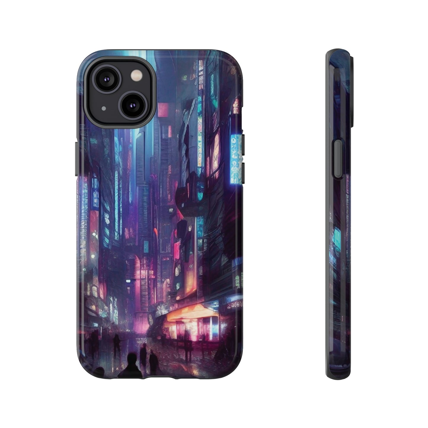 Futuristic Sci-Fi City Wallpaper Phone Case | iPhone 15 Plus/ Pro, 14, 13, 12| Google Pixel 7, Pro, 5| Samsung Galaxy S23 All Major Phone Models