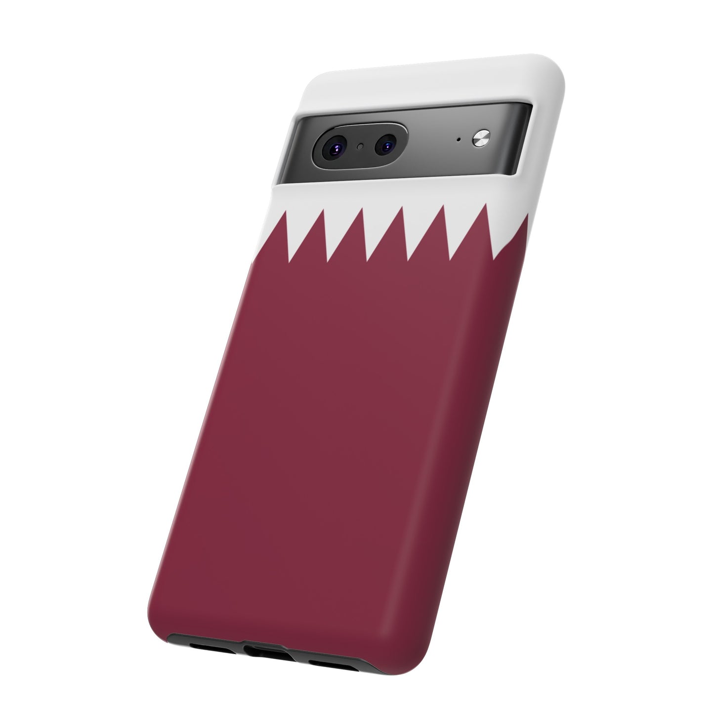 Qatar Flag Phone Case | iPhone 15 Plus/ Pro, 14, 13, 12| Google Pixel 7, Pro, 5| Samsung Galaxy S23 All Major Phone Models