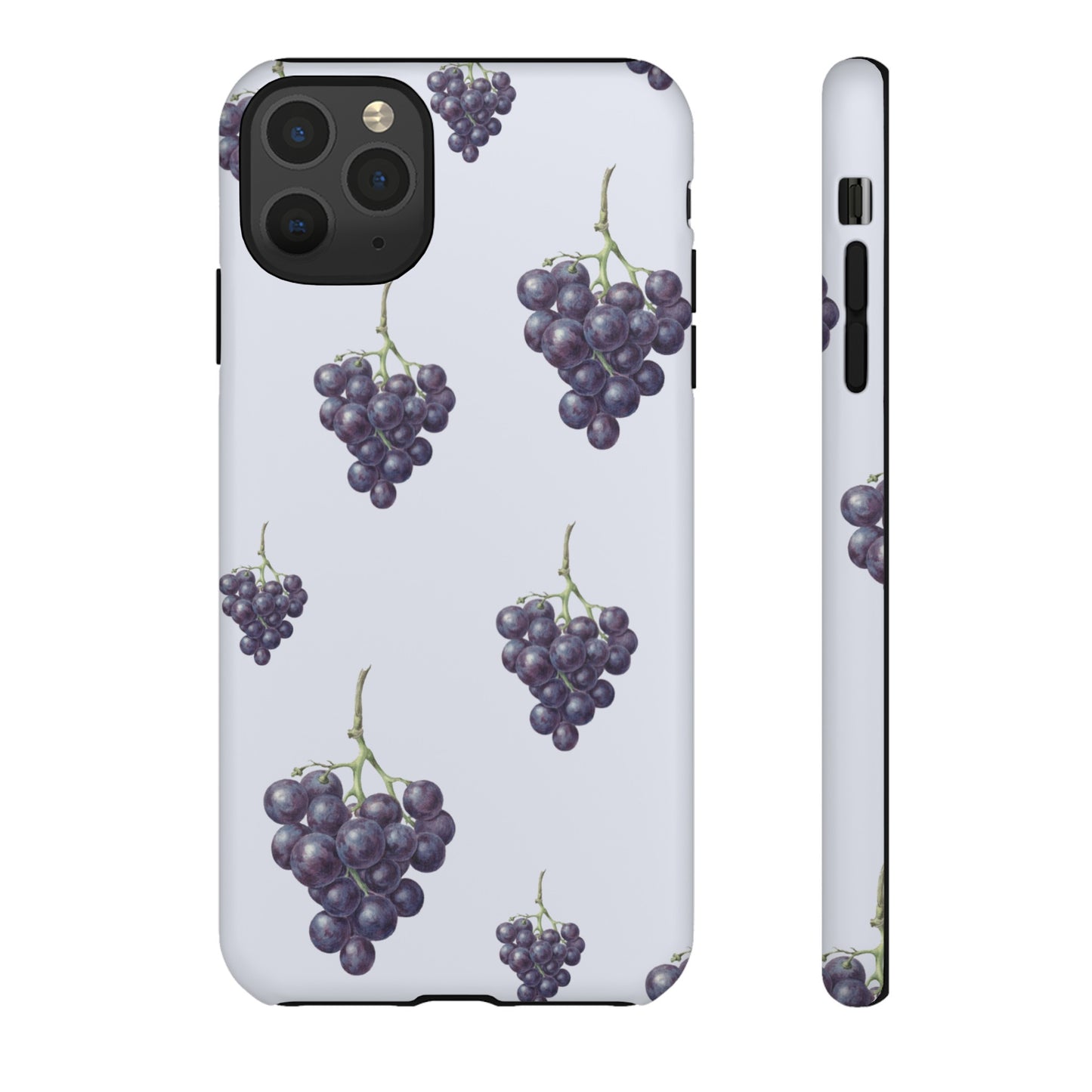 Grapes Wallpaper Phone Case | iPhone 15 Plus/ Pro, 14, 13, 12| Google Pixel 7, Pro, 5| Samsung Galaxy S23 All Major Phone Models