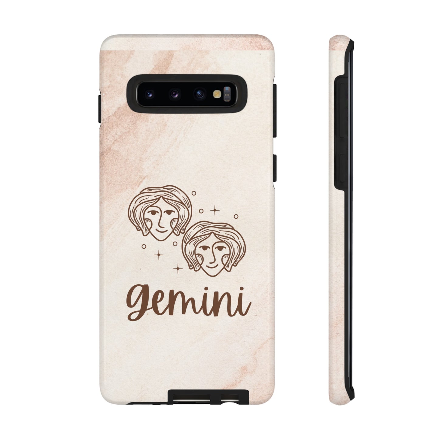 Gemini Wallpaper Phone Case | iPhone 15 Plus/ Pro, 14, 13, 12| Google Pixel 7, Pro, 5| Samsung Galaxy S23 All Major Phone Models