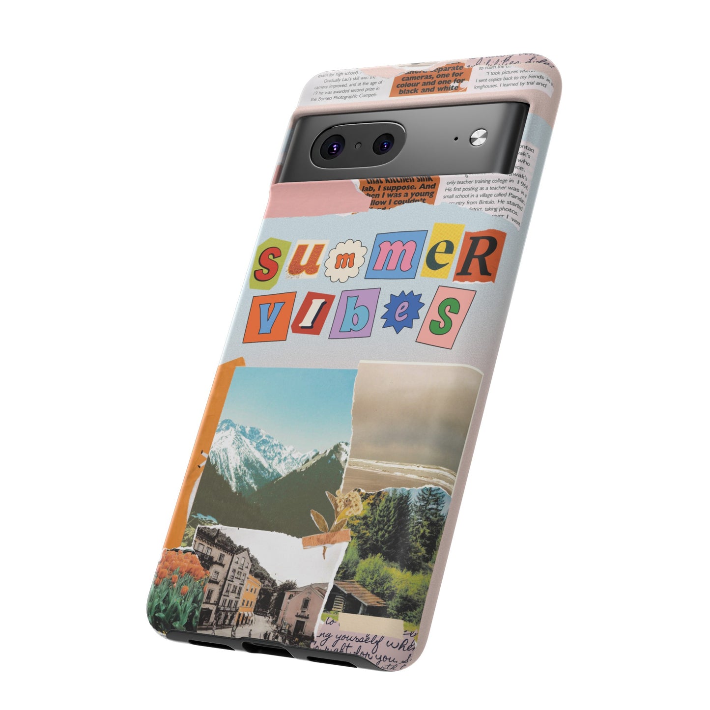 Summer Vibes Wallpaper Phone Case | iPhone 15 Plus/ Pro, 14, 13, 12| Google Pixel 7, Pro, 5| Samsung Galaxy S23 All Major Phone Models