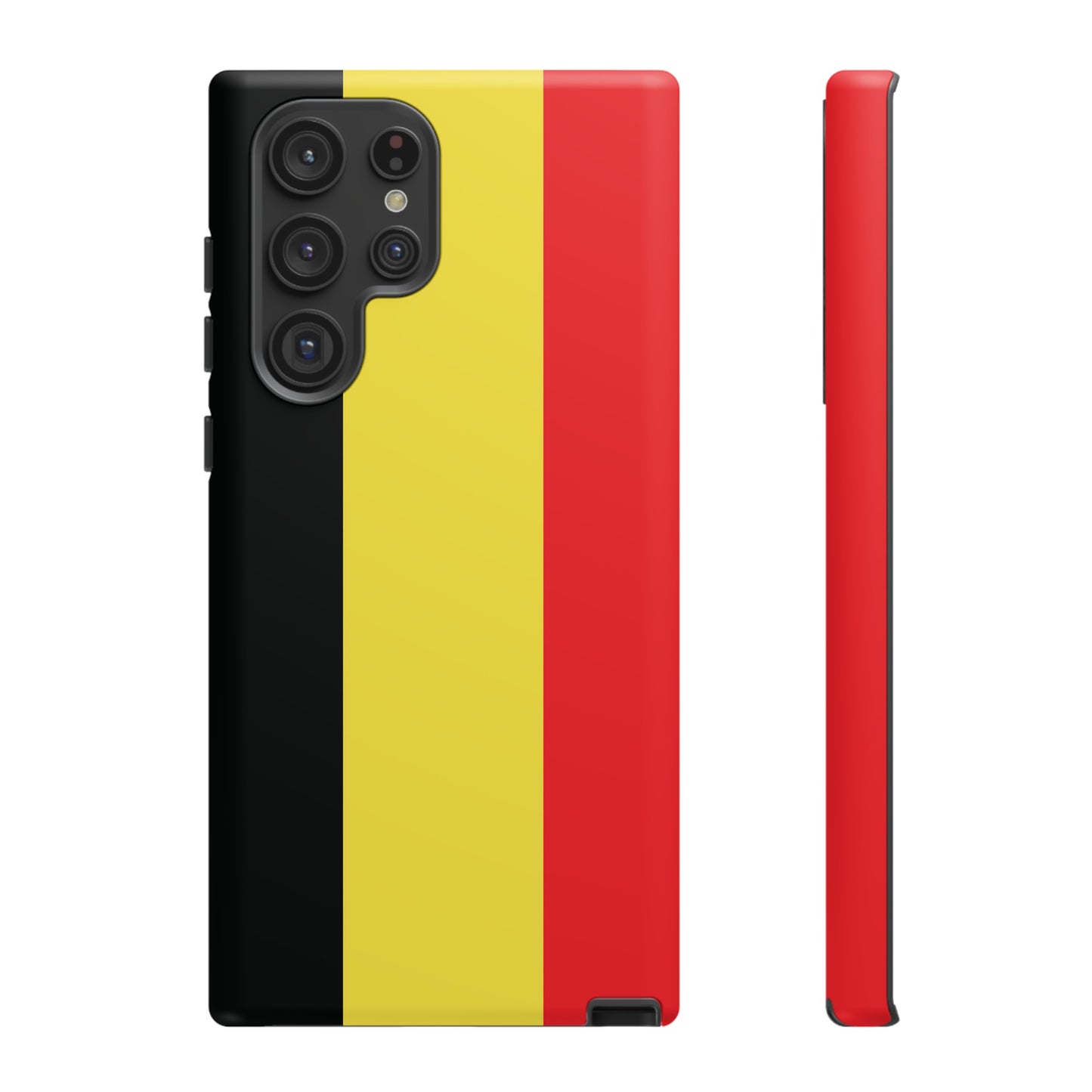 Belgium Flag Phone Case | iPhone 15 Plus/ Pro, 14, 13, 12| Google Pixel 7, Pro, 5| Samsung Galaxy S23 All Major Phone Models