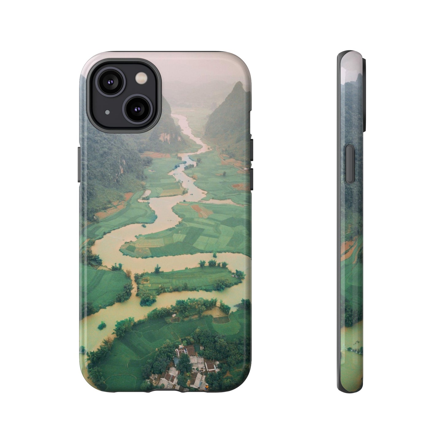 Vietnam Countryside Phone Case | iPhone 15 Plus/ Pro, 14, 13, 12| Google Pixel 7, Pro, 5| Samsung Galaxy S23 All Major Phone Models