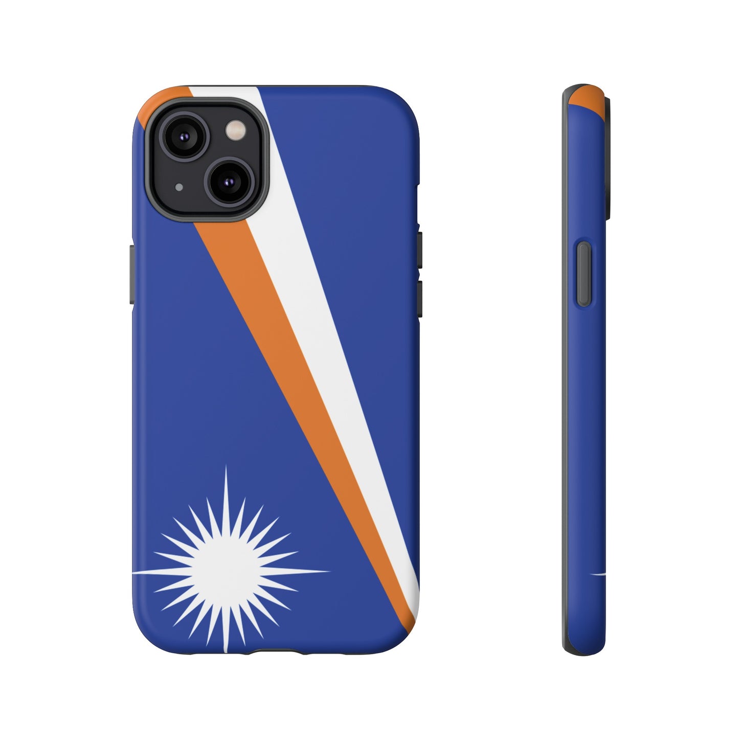 Marshal Islands Flag Phone Case | iPhone 15 Plus/ Pro, 14, 13, 12| Google Pixel 7, Pro, 5| Samsung Galaxy S23 All Major Phone Models