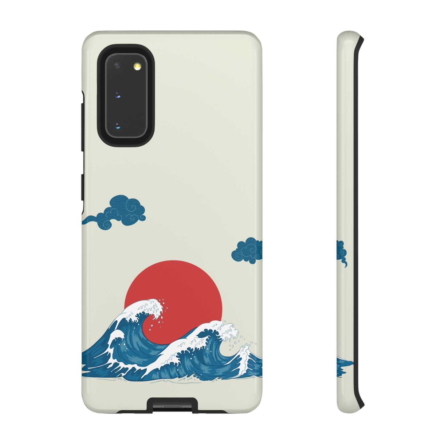 The Wave Wallpaper Phone Case | iPhone 15 Plus/ Pro, 14, 13, 12| Google Pixel 7, Pro, 5| Samsung Galaxy S23 All Major Phone Models