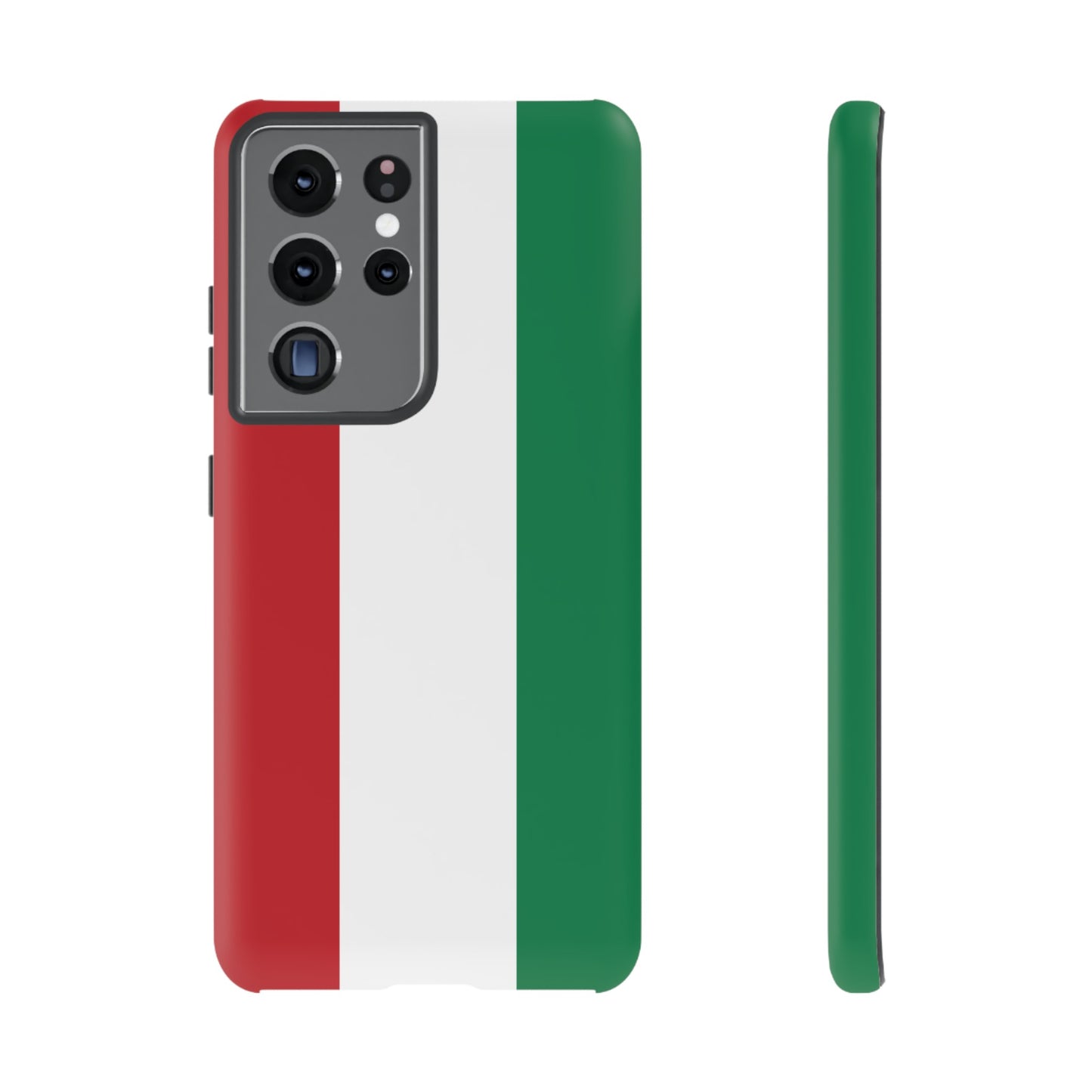 Hungary Flag Phone Case | iPhone 15 Plus/ Pro, 14, 13, 12| Google Pixel 7, Pro, 5| Samsung Galaxy S23 All Major Phone Models