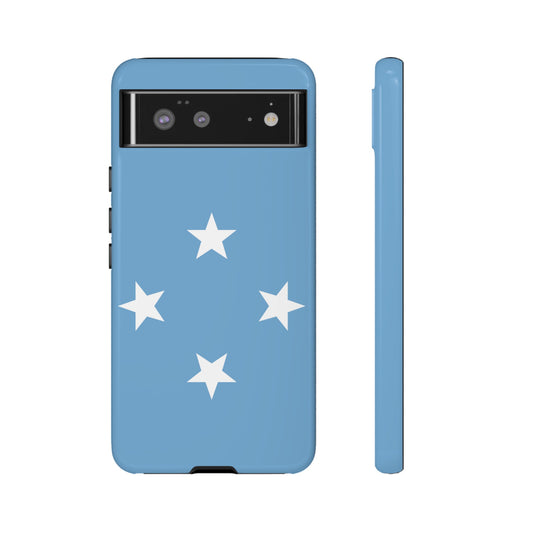 Micronesia Flag Phone Case | iPhone 15 Plus/ Pro, 14, 13, 12| Google Pixel 7, Pro, 5| Samsung Galaxy S23 All Major Phone Models