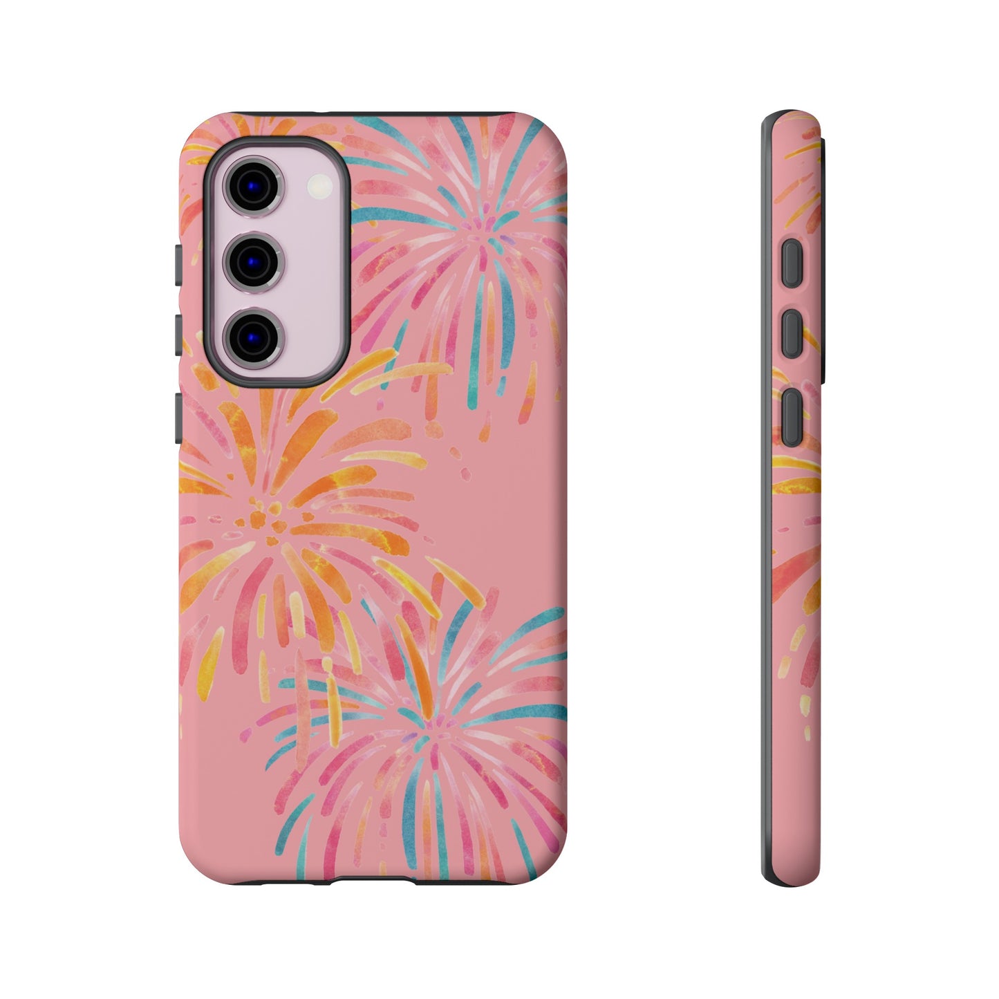 Fireworks Wallpaper Phone Case | iPhone 15 Plus/ Pro, 14, 13, 12| Google Pixel 7, Pro, 5| Samsung Galaxy S23 All Major Phone Models