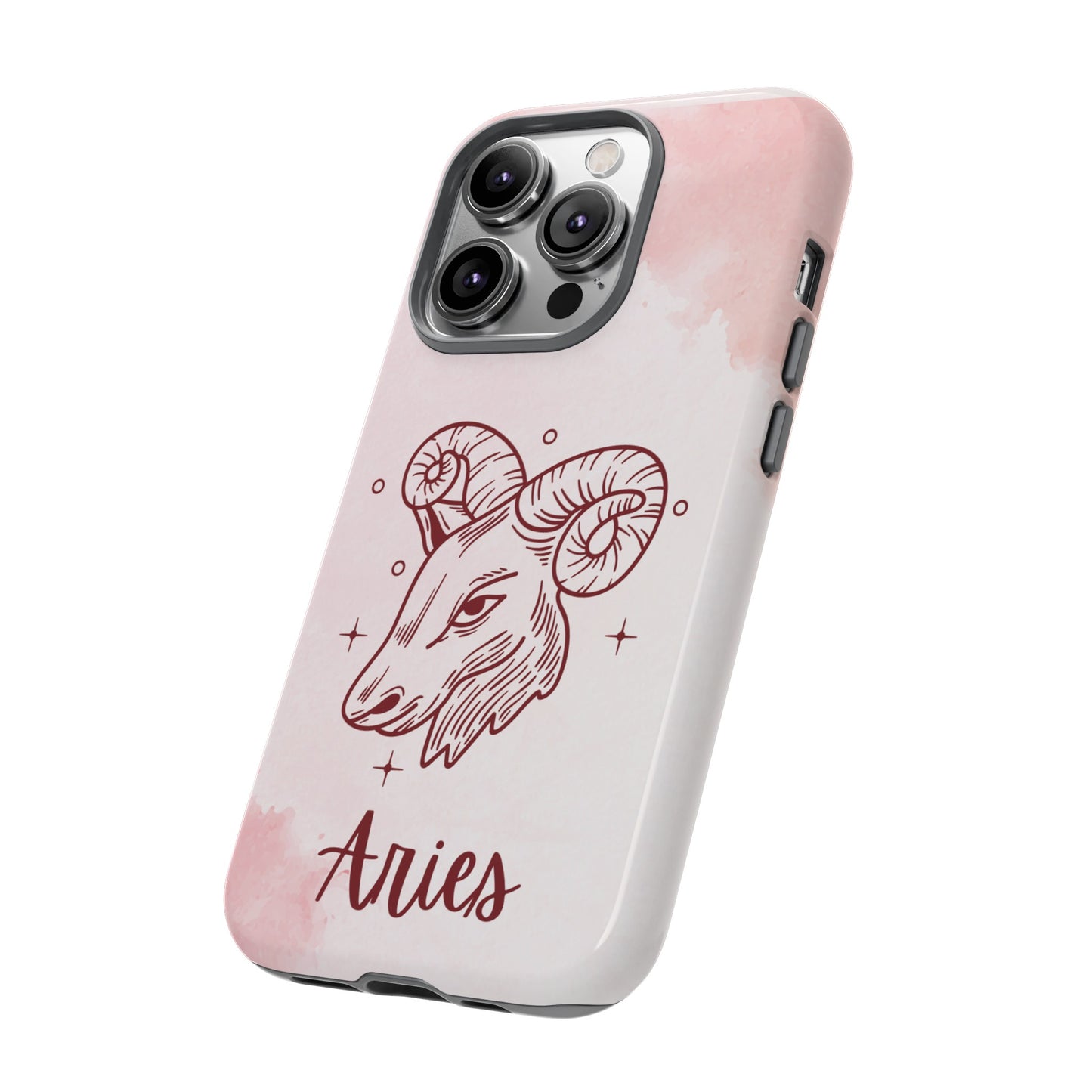 Aries Wallpaper Phone Case | iPhone 15 Plus/ Pro, 14, 13, 12| Google Pixel 7, Pro, 5| Samsung Galaxy S23 All Major Phone Models