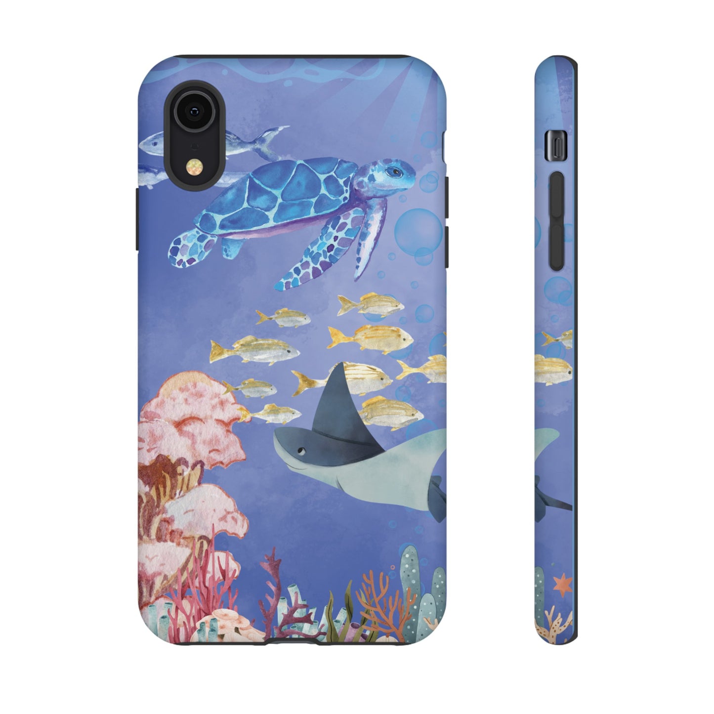 Underwater Scene Wallpaper Phone Case | iPhone 15 Plus/ Pro, 14, 13, 12| Google Pixel 7, Pro, 5| Samsung Galaxy S23 All Major Phone Models