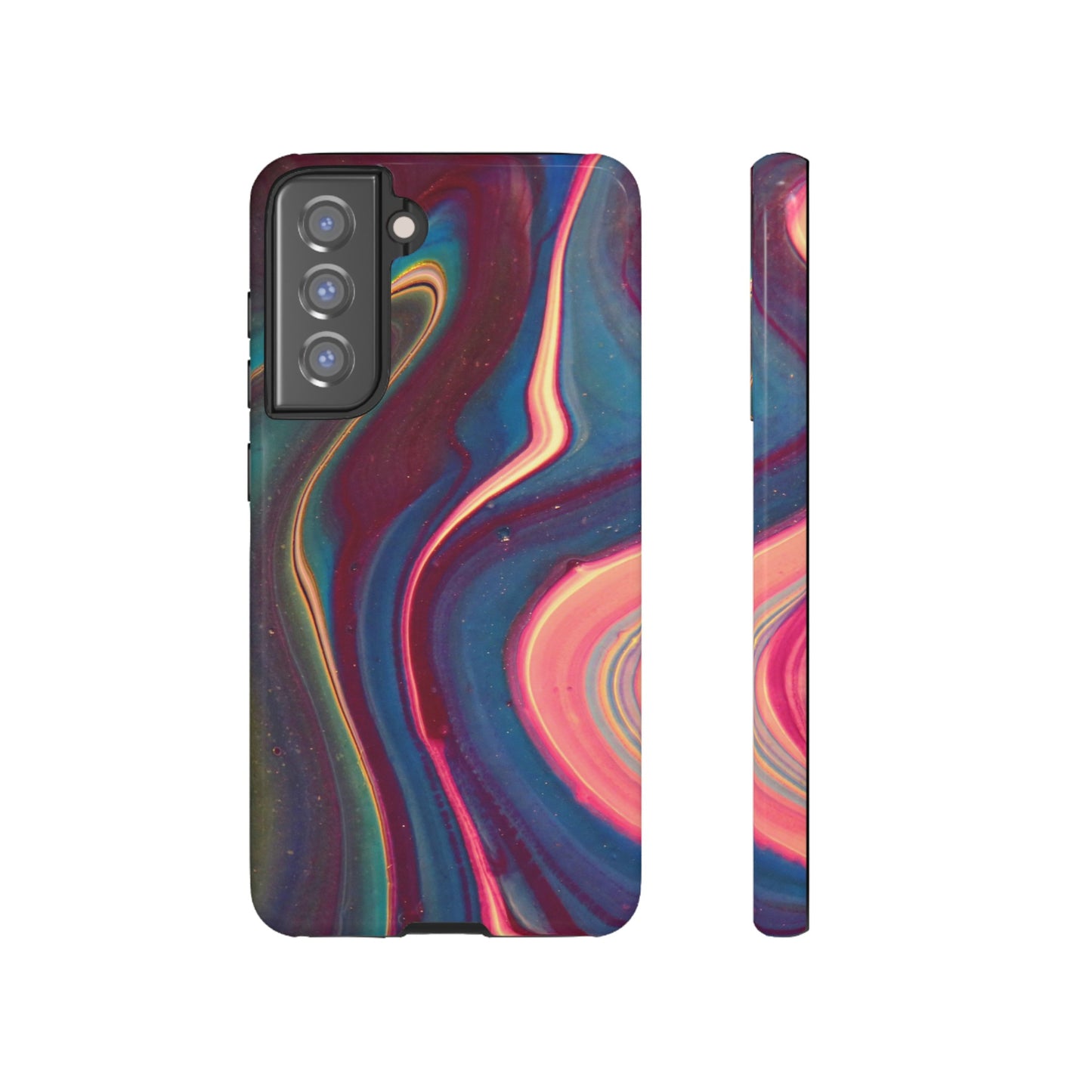 Marble Swirl Wallpaper Phone Case | iPhone 15 Plus/ Pro, 14, 13, 12| Google Pixel 7, Pro, 5| Samsung Galaxy S23 All Major Phone Models