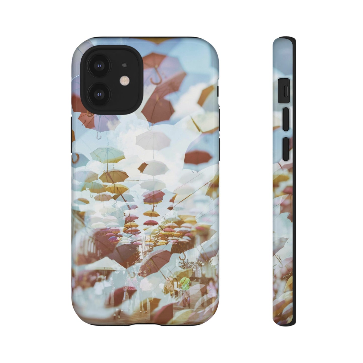 Umbrella Wallpaper Phone Case | iPhone 15 Plus/ Pro, 14, 13, 12| Google Pixel 7, Pro, 5| Samsung Galaxy S23 All Major Phone Models