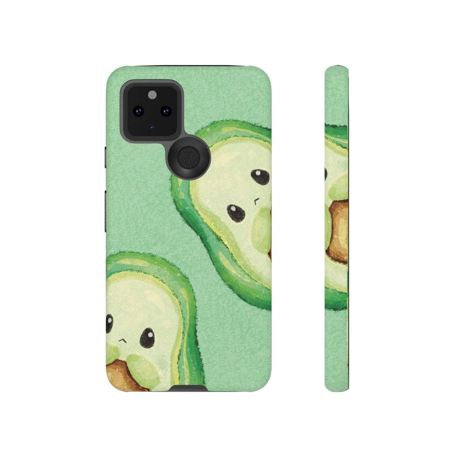 Avocado Friends Wallpaper Phone Case | iPhone 15 Plus/ Pro, 14, 13, 12| Google Pixel 7, Pro, 5| Samsung Galaxy S23 All Major Phone Models