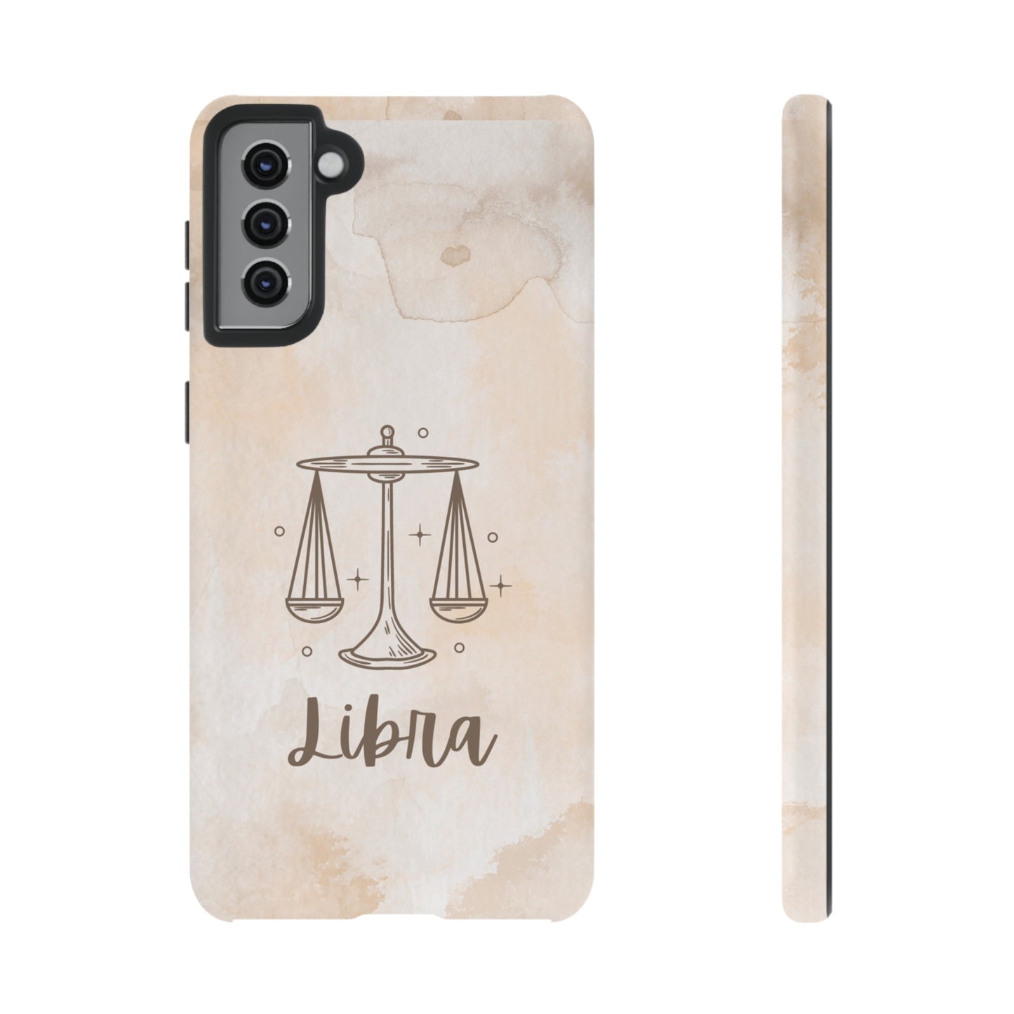 Libra Wallpaper Phone Case | iPhone 15 Plus/ Pro, 14, 13, 12| Google Pixel 7, Pro, 5| Samsung Galaxy S23 All Major Phone Models