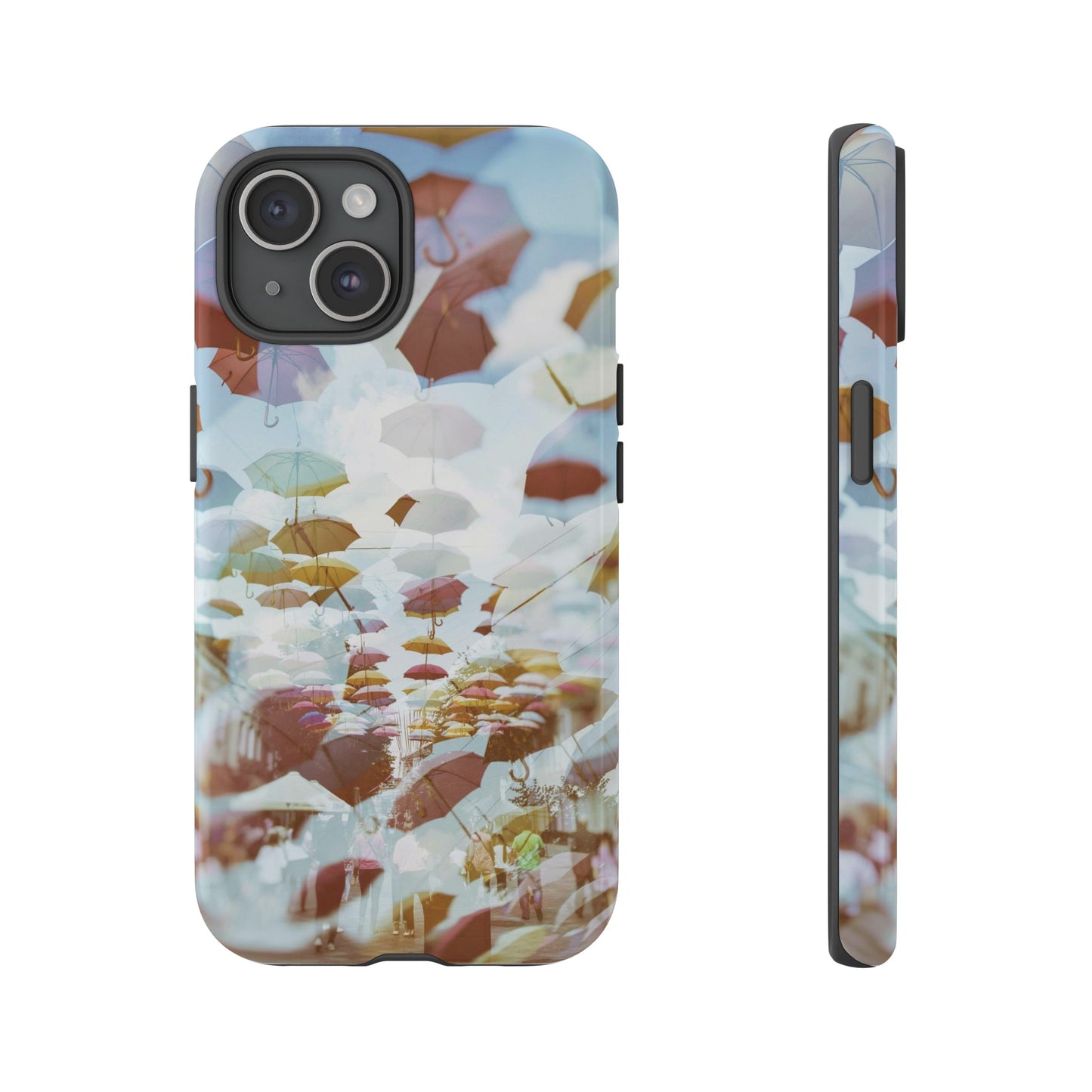 Umbrella Wallpaper Phone Case | iPhone 15 Plus/ Pro, 14, 13, 12| Google Pixel 7, Pro, 5| Samsung Galaxy S23 All Major Phone Models