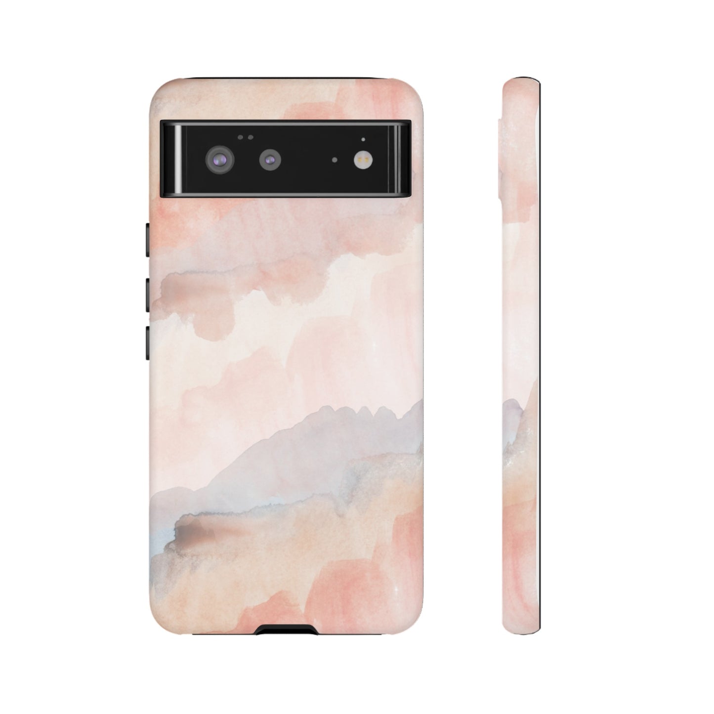 Watercolour Earth Phone Case | iPhone 15 Plus/ Pro, 14, 13, 12| Google Pixel 7, Pro, 5| Samsung Galaxy S23 All Major Phone Models