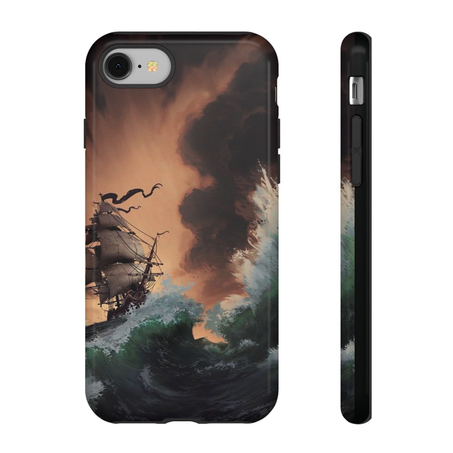 Lost At Sea|Ship Wallpaper Phone Case | iPhone 15 Plus/ Pro, 14, 13, 12| Google Pixel 7, Pro, 5| Samsung Galaxy S23 All Major Phone Models