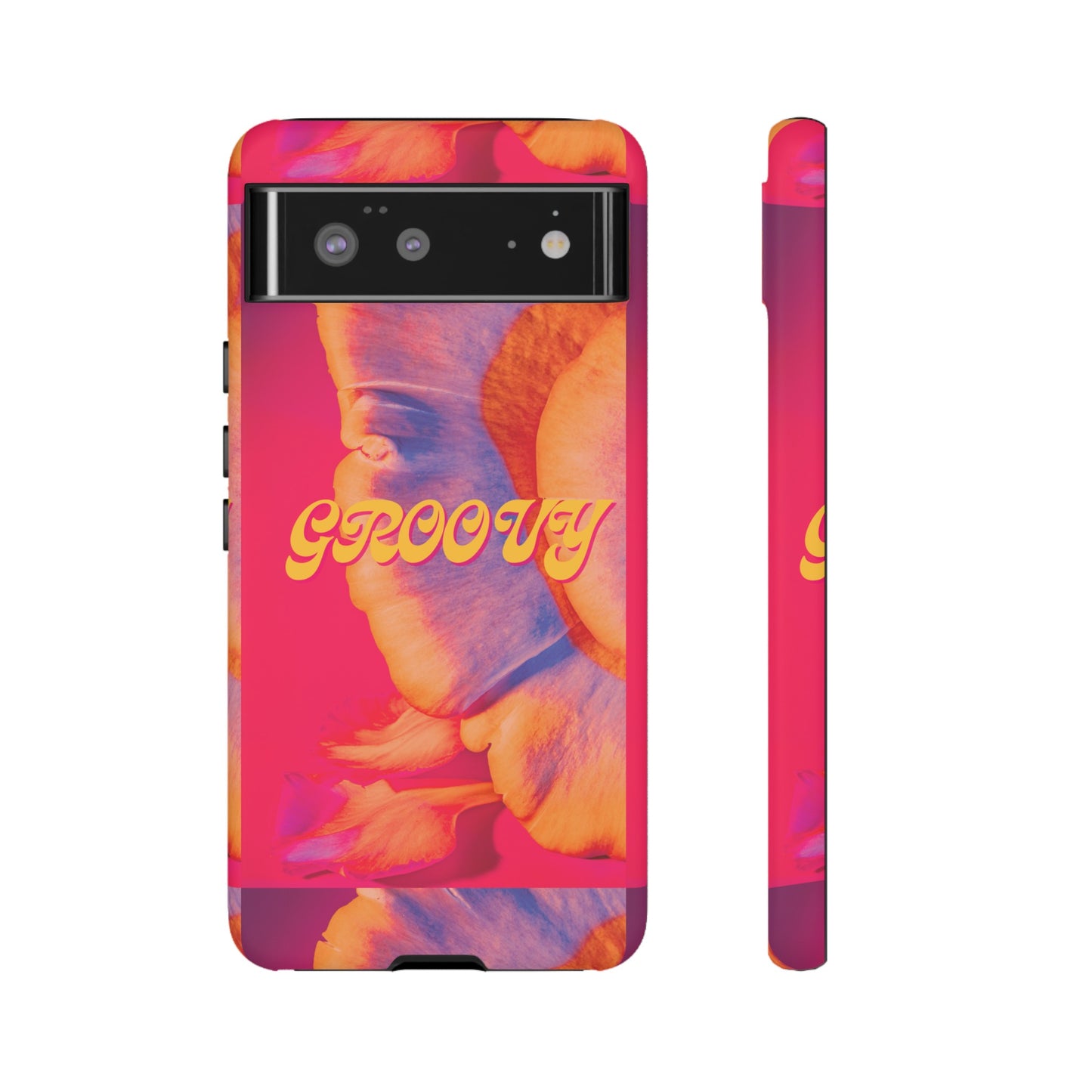 Groovy Wallpaper Phone Case | iPhone 15 Plus/ Pro, 14, 13, 12| Google Pixel 7, Pro, 5| Samsung Galaxy S23 All Major Phone Models