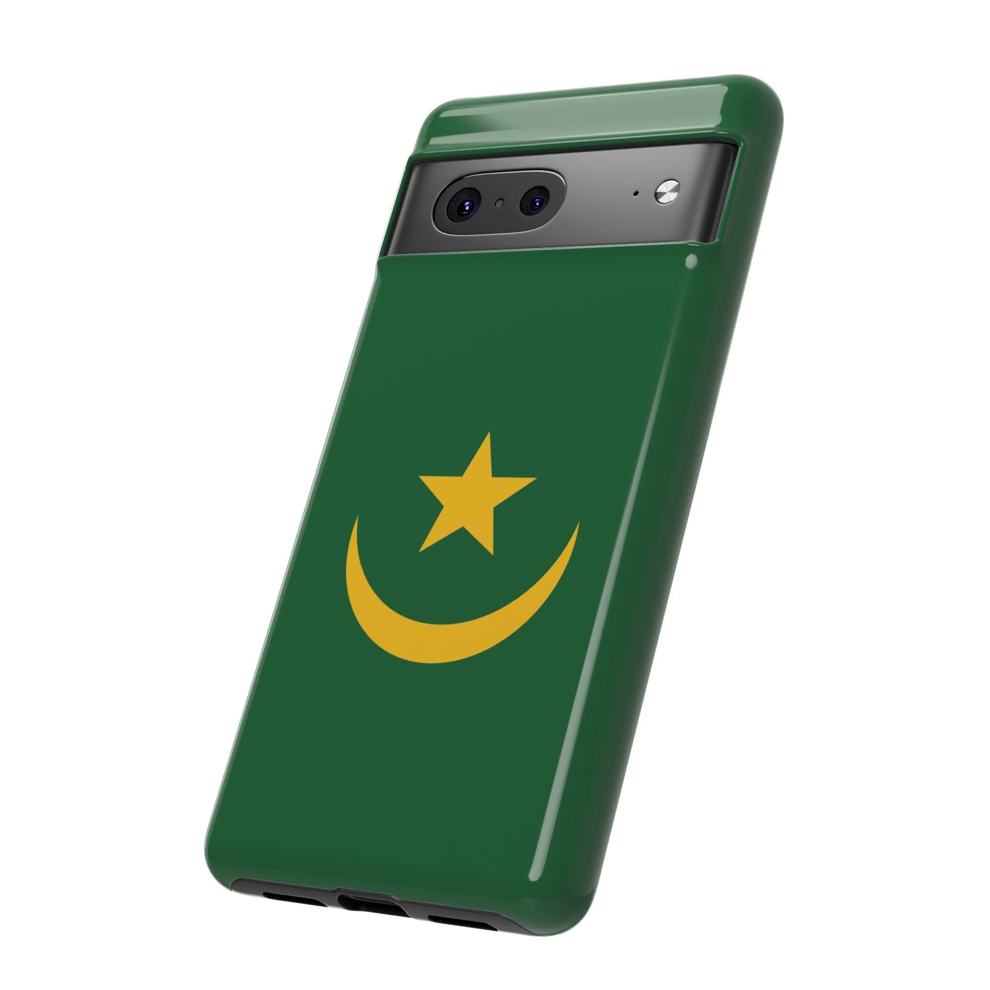 Mauritania Flag Phone Case | iPhone 15 Plus/ Pro, 14, 13, 12| Google Pixel 7, Pro, 5| Samsung Galaxy S23 All Major Phone Models