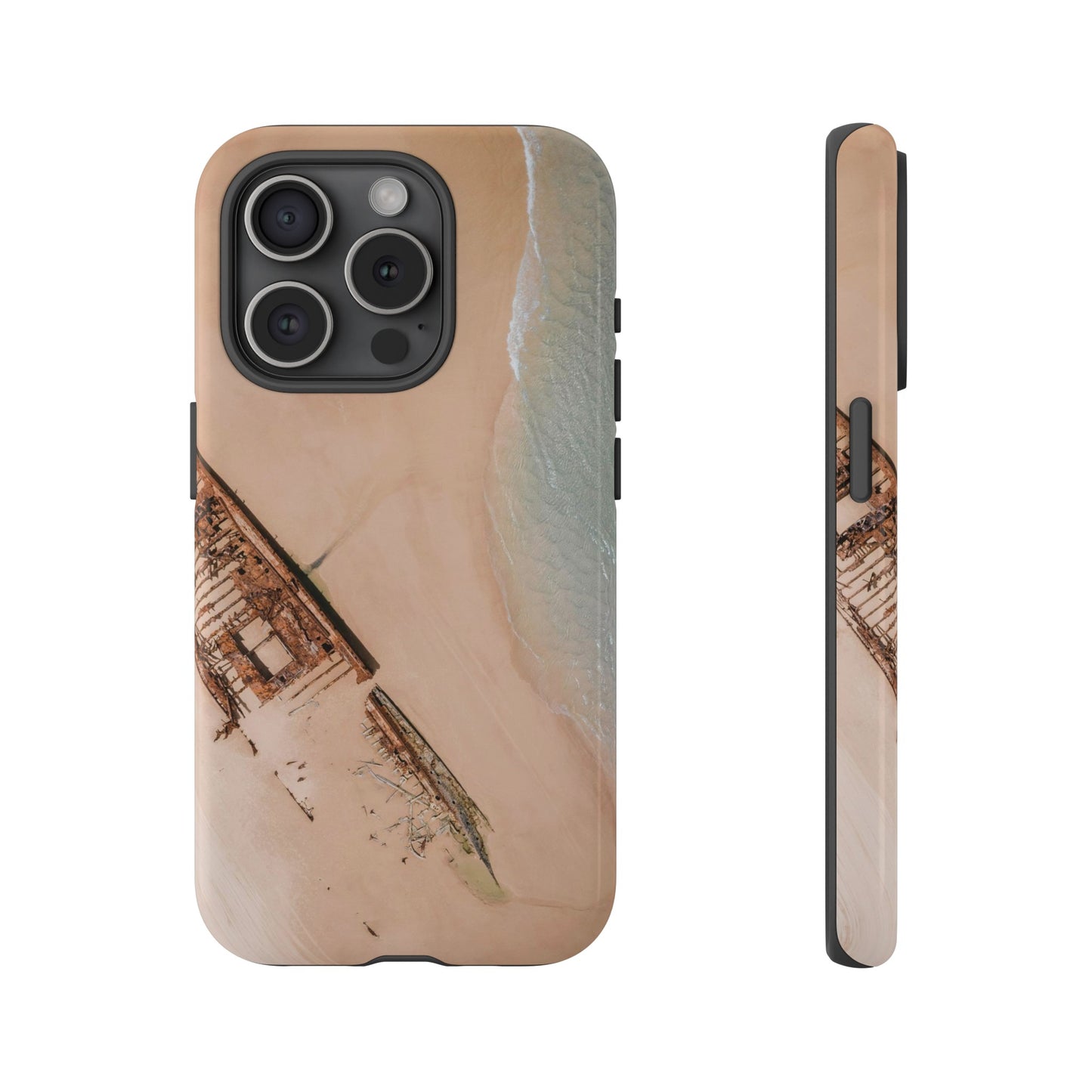 Fraser Island Shipwreck Wallpaper Phone Case | iPhone 15 Plus/ Pro, 14, 13, 12| Google Pixel 7, Pro, 5| Samsung Galaxy S23 All Major Phone Models