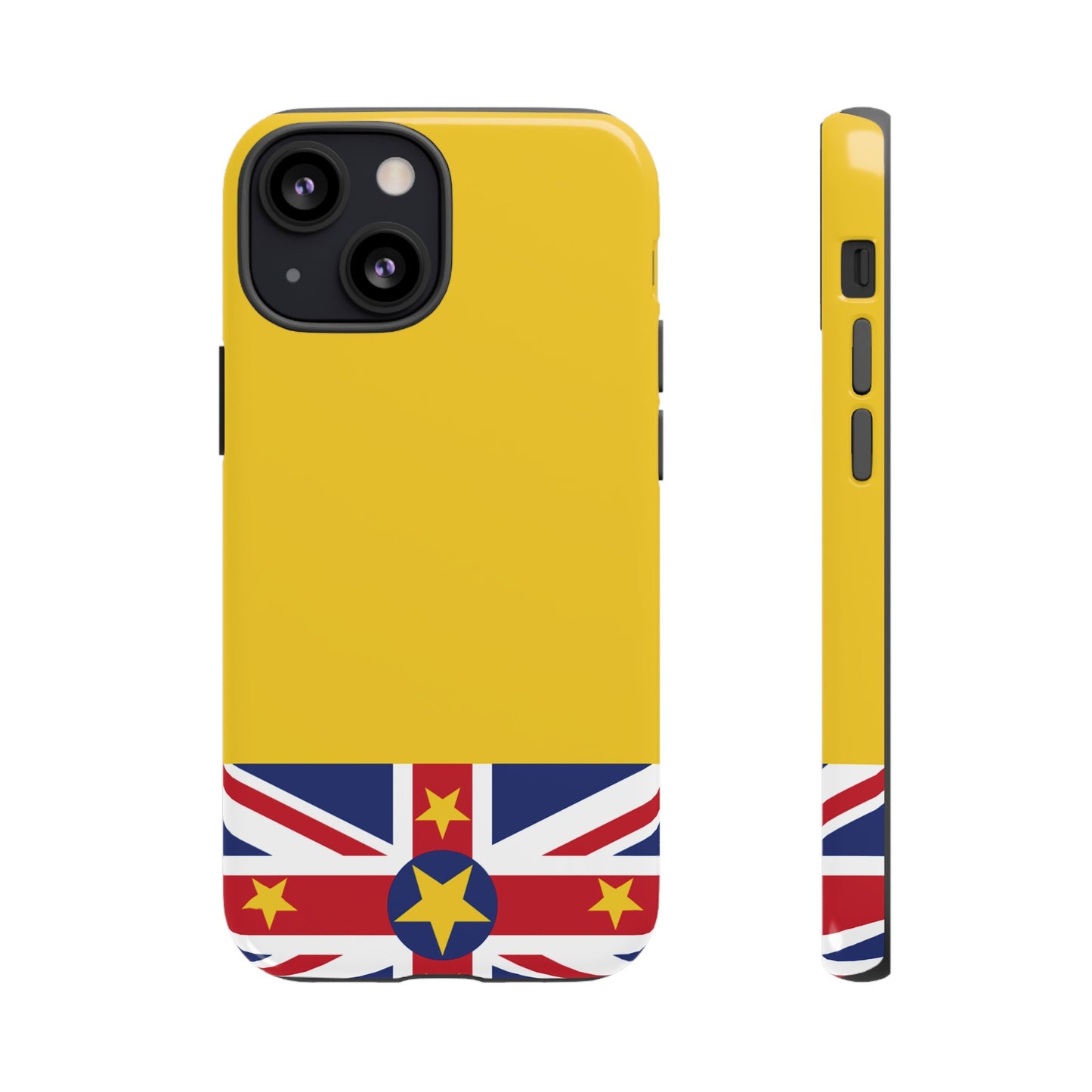 Niue New Zealand Flag Phone Case | iPhone 15 Plus/ Pro, 14, 13, 12| Google Pixel 7, Pro, 5| Samsung Galaxy S23 All Major Phone Models