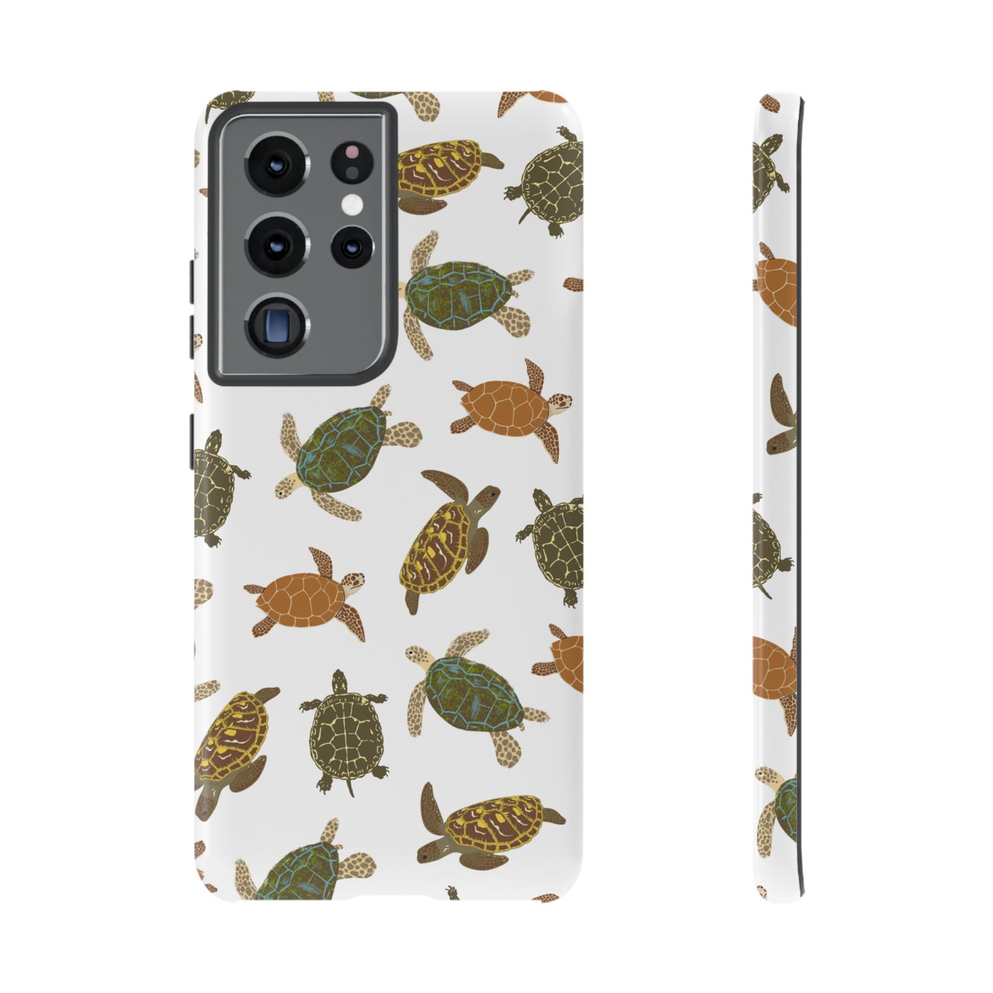 Turtle Wallpaper Phone Case | iPhone 15 Plus/ Pro, 14, 13, 12| Google Pixel 7, Pro, 5| Samsung Galaxy S23 All Major Phone Models