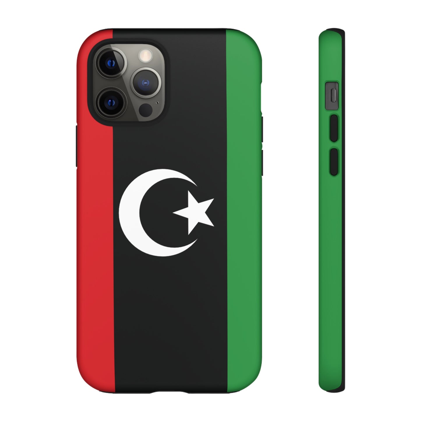 Libya Flag Phone Case | iPhone 15 Plus/ Pro, 14, 13, 12| Google Pixel 7, Pro, 5| Samsung Galaxy S23 All Major Phone Models