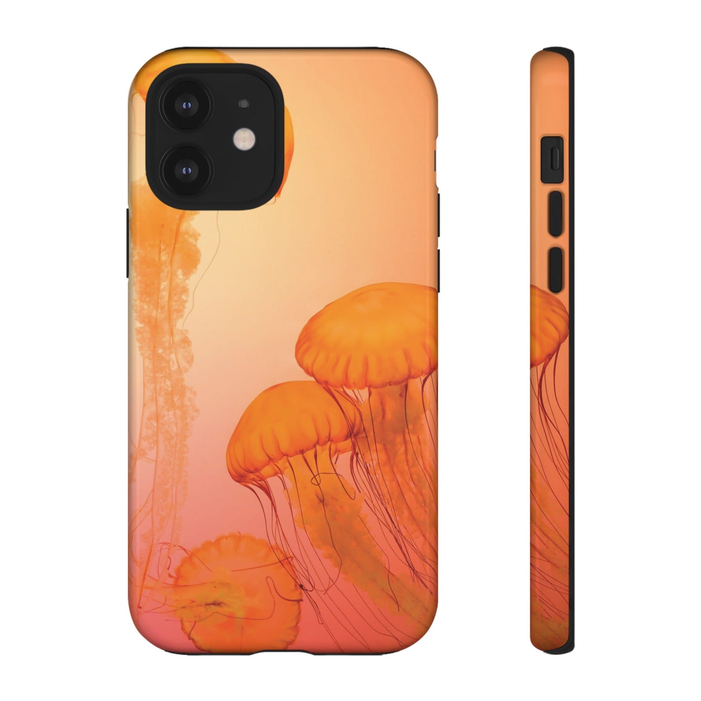 Jellyfish Wallpaper Phone Case | iPhone 15 Plus/ Pro, 14, 13, 12| Google Pixel 7, Pro, 5| Samsung Galaxy S23 All Major Phone Models