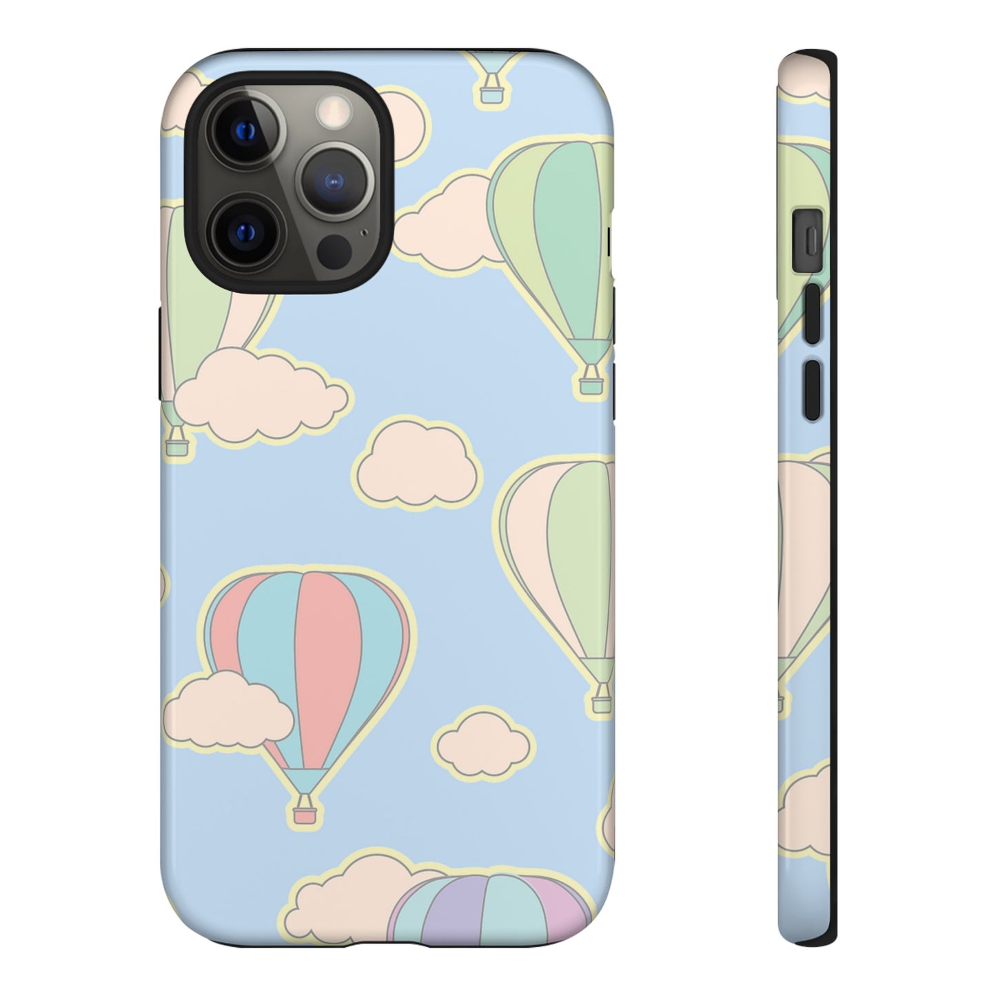 Hot Air Balloon Wallpaper Phone Case | iPhone 15 Plus/ Pro, 14, 13, 12| Google Pixel 7, Pro, 5| Samsung Galaxy S23 All Major Phone Models