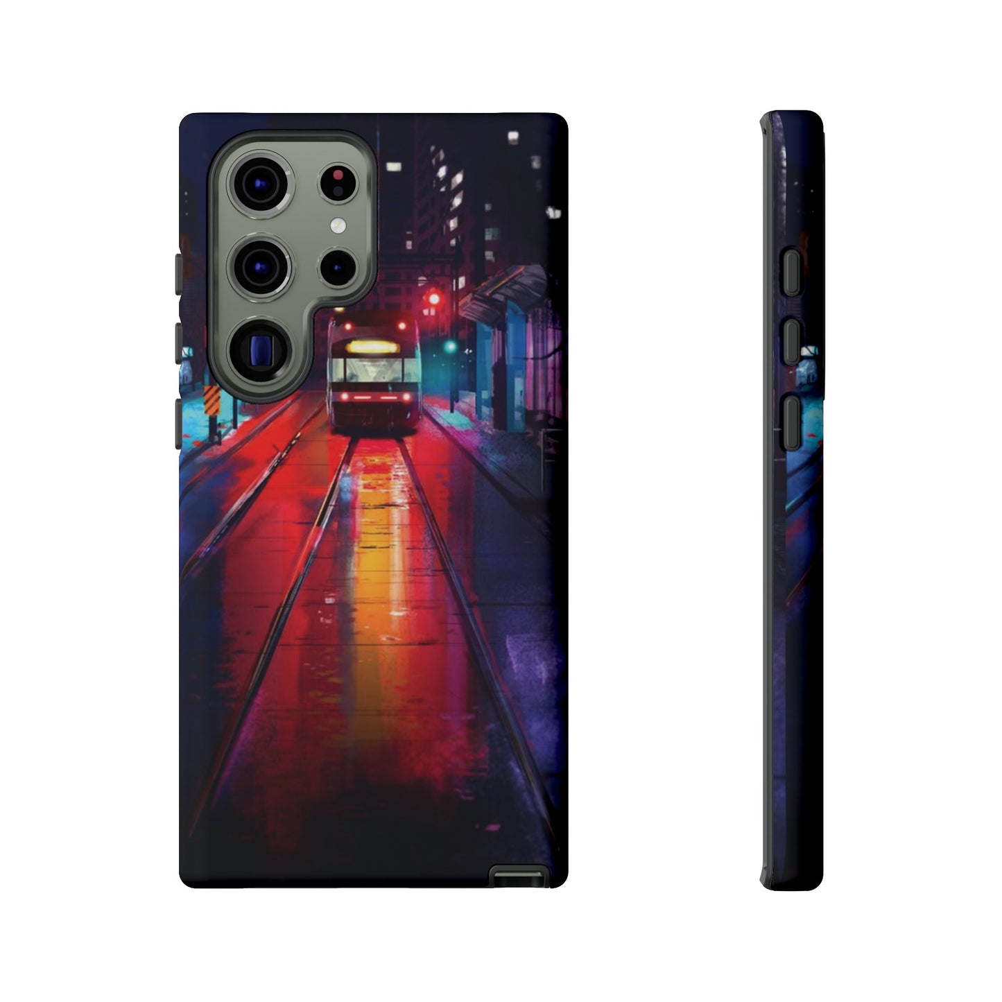 Night Train Wallpaper Phone Case | iPhone 15 Plus/ Pro, 14, 13, 12| Google Pixel 7, Pro, 5| Samsung Galaxy S23 All Major Phone Models