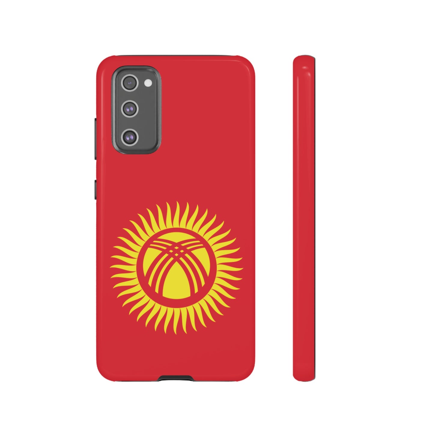 Kyrgyzstan Flag Phone Case | iPhone 15 Plus/ Pro, 14, 13, 12| Google Pixel 7, Pro, 5| Samsung Galaxy S23 All Major Phone Models