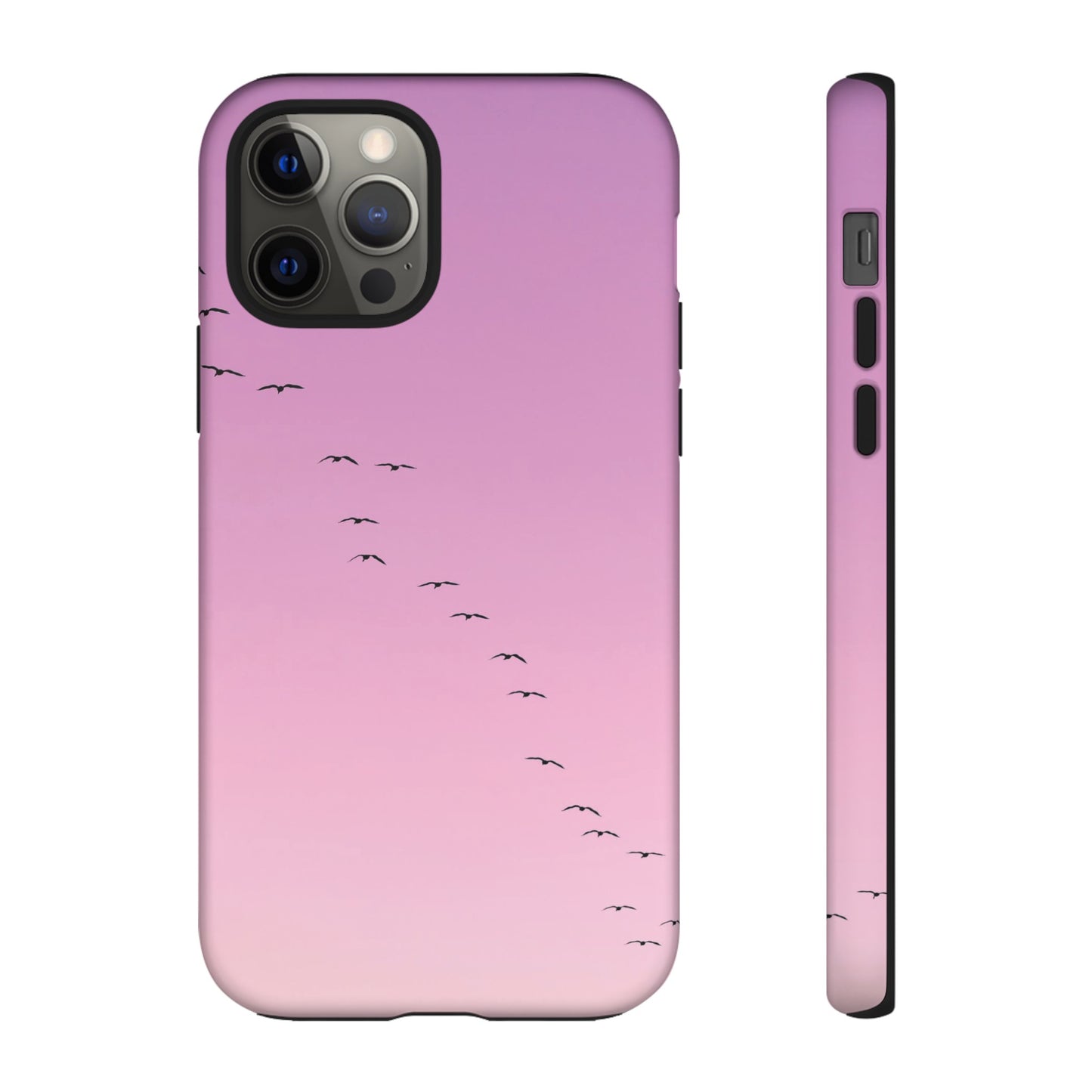 Flock of Birds Wallpaper Phone Case | iPhone 15 Plus/ Pro, 14, 13, 12| Google Pixel 7, Pro, 5| Samsung Galaxy S23 All Major Phone Models