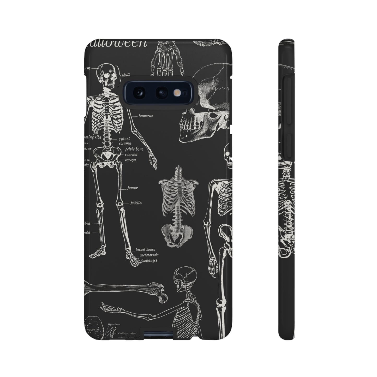 Skeleton Wallpaper Phone Case | iPhone 15 Plus/ Pro, 14, 13, 12| Google Pixel 7, Pro, 5| Samsung Galaxy S23 All Major Phone Models