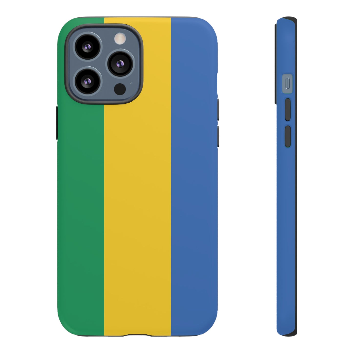 Gabon Flag Phone Case | iPhone 15 Plus/ Pro, 14, 13, 12| Google Pixel 7, Pro, 5| Samsung Galaxy S23 All Major Phone Models