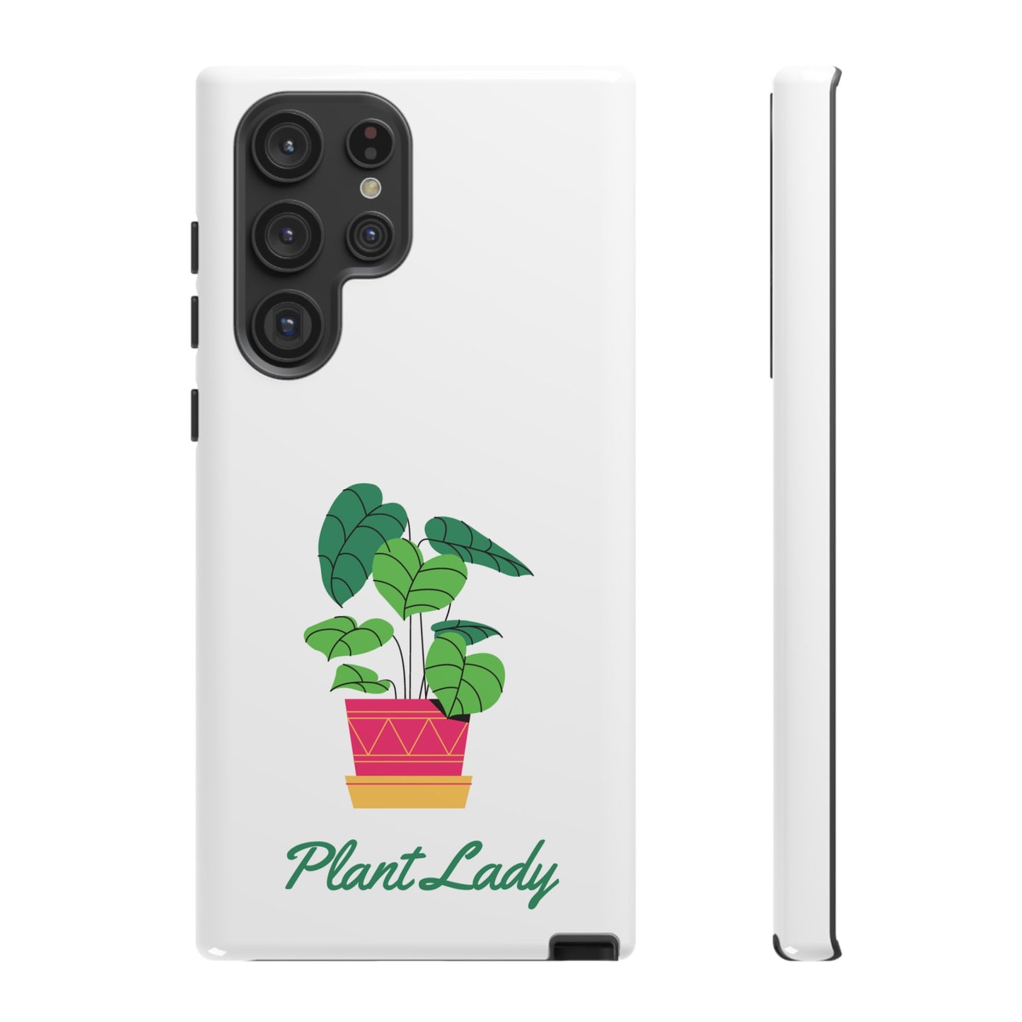 Plant Lady Phone Case | iPhone 15 Plus/ Pro, 14, 13, 12| Google Pixel 7, Pro, 5| Samsung Galaxy S23 All Major Phone Models