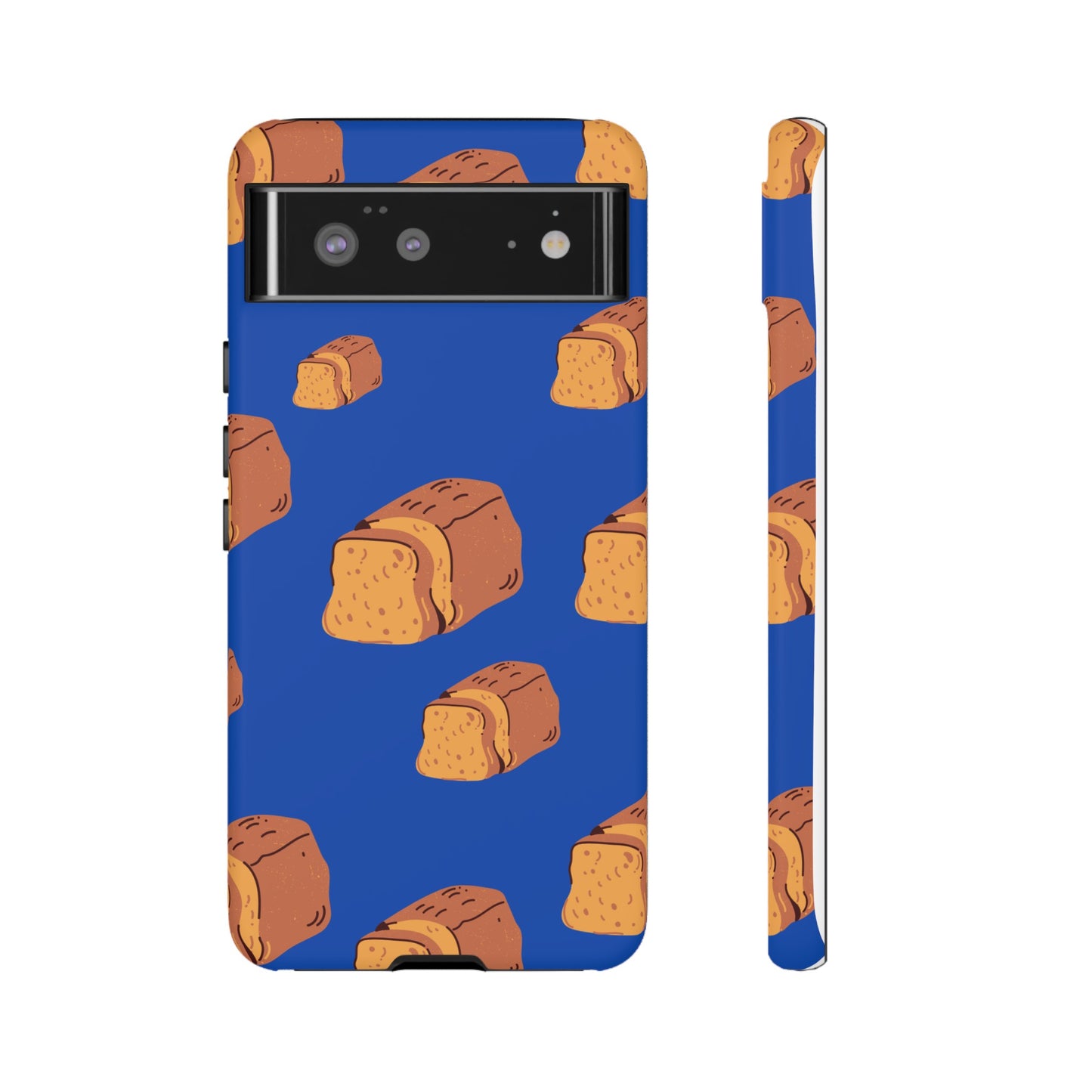 Bread Wallpaper Phone Case | iPhone 15 Plus/ Pro, 14, 13, 12| Google Pixel 7, Pro, 5| Samsung Galaxy S23 All Major Phone Models